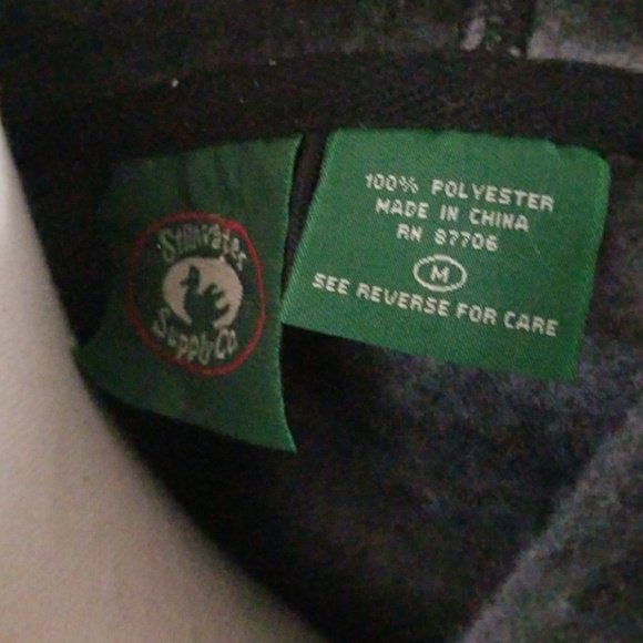 Stillwater Supply Co. Hooded Jacket Size M - Picture 5 of 5